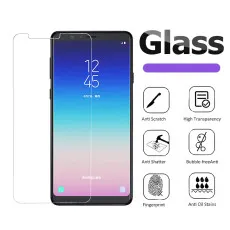 Screen Protector For Samsung A8 Star (2018) 9H Hardness Ultra Thin Tempered Glass - (2 Pack)