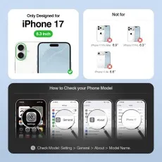 Guide on how to check your iPhone model name in the Settings app.