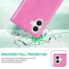 pin phone case corner hitting cracked ground, demonstrating fall protection.