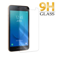 Samsung J2 Core Screen Protector Tempered Glass 9H Hardness, High Transparency, Dust-Free - (2 Pack)