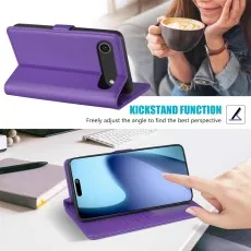 iPhone 17 Air case showing precise cutouts, charging port, and magnetic closure.