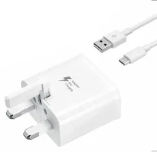 25W Rapid USB Charging Adapter & Type-C Lead