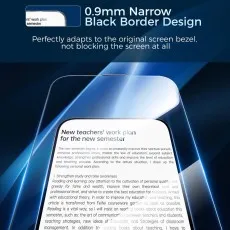 iPhone 16 Pro Max glass compatibility, application, and edge design.