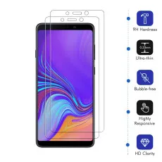 Scratch-Resistant Tempered Screen Protector for Samsung A9 (2018)