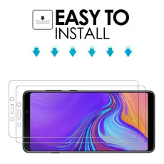 Scratch-Resistant Tempered Screen Protector for Samsung A9 (2018)