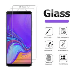 Scratch-Resistant Tempered Screen Protector for Samsung A9 (2018)