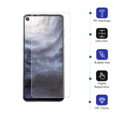 Tempered Glass for Samsung A8s Screen Protector Case Friendly Film Scratch Resistant - (2 Pack)