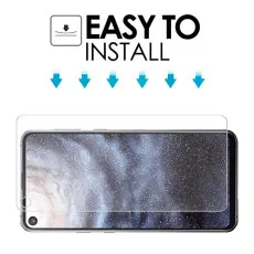 Tempered Glass for Samsung A8s Screen Protector Case Friendly Film Scratch Resistant - (2 Pack)