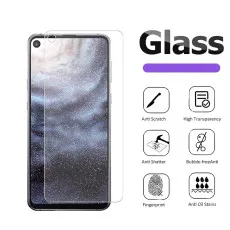 Tempered Glass for Samsung A8s Screen Protector Case Friendly Film Scratch Resistant - (2 Pack)