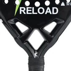 Padel racket Reload wide sweet spot for power and control performance