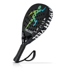 Reload padel racket carbon fiber T700 with EVA foam core lightweight design.j