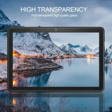 [2 Pack] Screen Protector for Amazon Fire HD 10 (7th Generation,2017 Release), 9H Hardness HD Anti-Scratch Bubble Free Tempered Glass for Fire HD 10 7 Inch 2017