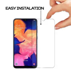 Samsung A10 Screen Protector Tempered Glass Scratch Resistant Bubble Free (2Pack)