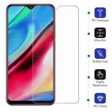 Samsung A30 Screen Protector Tempered Glass Case Friendly Film (2 Pack)