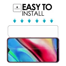 Samsung A30 Screen Protector Tempered Glass Case Friendly Film (2 Pack)