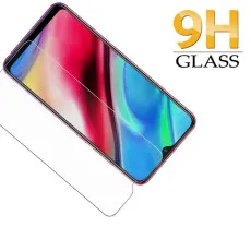 Samsung A30 Screen Protector Tempered Glass Case Friendly Film (2 Pack)