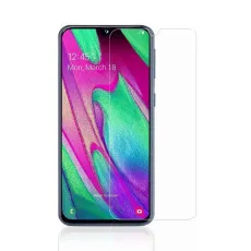 Samsung A40 Screen Protector Tempered Glass Crystal Clear 9H Hardness (2 Pack)