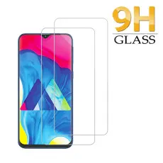 Samsung M10 Screen Protector UK Ultra Thin Tempered Glass Case Friendly Oleophobic Coating - (2 Pack)