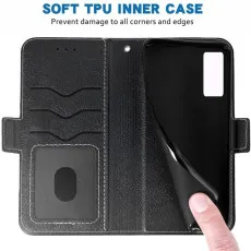 Huawei P Smart 2019 Leather Wakket Phone Case - Shockproof & Stylish Protection