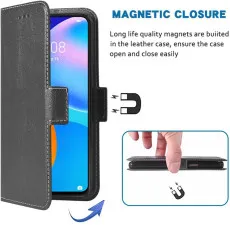 Huawei P Smart 2019 Leather Wakket Phone Case - Shockproof & Stylish Protection