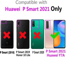 Huawei P Smart 2019 Leather Wakket Phone Case - Shockproof & Stylish Protection