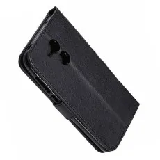 Huawei Honor 6A Case (2017) PU Leather Flip Stand Book Cover