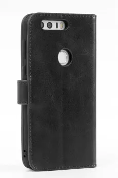 Book Style Leather Case for Honor 8 (2016) – Magnetic Stand Cover UK