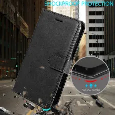 Samsung Galaxy Young 2 Wallet Phone Case - Leather Book Cover