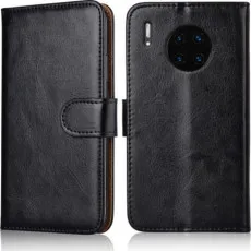 Huawei Mate 30 Wallet Case – Leather Flip Cover with Card Slots UK