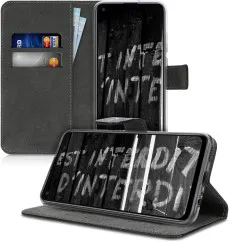 Huawei P40 Lite Leather Flip Case – Wallet Book Cover with Stand UK