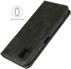 Huawei P40 Lite Leather Flip Case – Wallet Book Cover with Stand UK