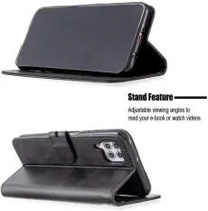 Huawei P40 Lite Leather Flip Case – Wallet Book Cover with Stand UK