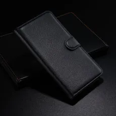 Huawei Y6 Leather Flip Wallet Case – Card Slot & Stand Function UK