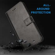 Huawei Y5 Prime Wallet Case (2018) - Heavy Duty Protective Cover