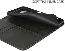 Shock Resistant Flip Cover Wallet Case for Huawei Mate 20