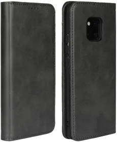 Huawei Mate 20 Pro Synthetic Leather Phone Case - Flip Stand Book Cover