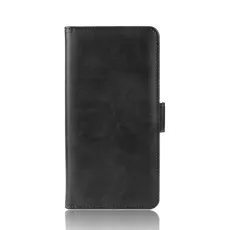Huawei Y6 Case (2019) Premium Leather Flip Stand Wallet Cover