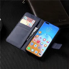 Huawei Honor 10 Leather Case – Flip Stand Wallet Design