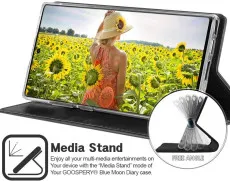 Samsung Note 10 Pro/Plus Case – Leather Wallet Flip Cover