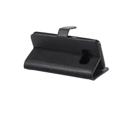 Samsung Galaxy S8 Plus Leather Wallet Case – Flip Stand Book Cover