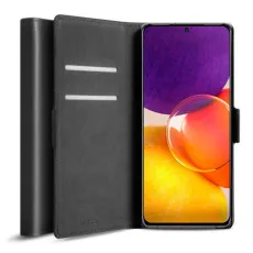 Samsung Galaxy A82 Leather Case (2021) – Premium Flip Wallet Cover