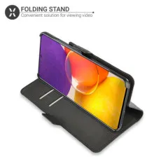 Samsung Galaxy A82 Leather Case (2021) – Premium Flip Wallet Cover