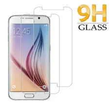 Samsung Galaxy S6 Duos Screen Protector Tempered Glass Ultra Thin (2 Pack)