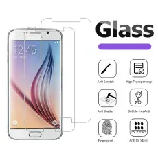 Samsung Galaxy S6 Duos Screen Protector Tempered Glass Ultra Thin (2 Pack)