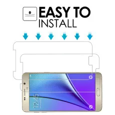 Samsung Galaxy Note 5 Screen Protector Tempered Glass Ultra Thin (2 Pack)