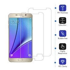 Samsung Galaxy Note 5 Screen Protector Tempered Glass Ultra Thin (2 Pack)
