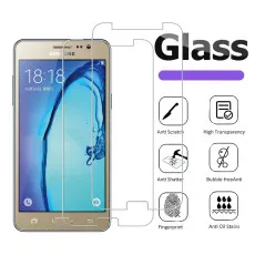 Samsung Galaxy On5 Screen Protector Tempered Glass Scratch Resistant (2 Pack)