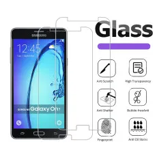Samsung Galaxy On7 Tempered Glass Protector Ultra Thin & Durable (2 Pack)
