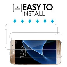 Samsung Galaxy S7 Screen Protector Tempered Glass Ultra Thin 9H (2 Pack)