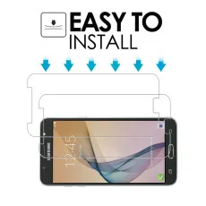 Samsung On8 Screen Protector UK Tempered Glass Crystal Clear, Ultra Thin, Scratch Resistant, 9H Hardness - (2 Pack)